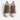 Very G Aman WMS Leopard Glitter Sneaker Brown
