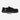 Circle A Western and Outdoor Hey Dude Wally Work CT black mesh slip-on casual shoe with reflective heel detail