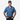 FERRELL MEN'S BLUE SHORT SLEEVE SNAP SHIRT