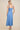 Belted Denim Midi Dress with Gold Buttons