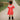 Shea Baby Red Cowgirl Vintage LS Dress