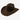 Resistol RFCDTR-RB42 6X 4 1/4" Brim Cedar Trail Chocolate - Circle A