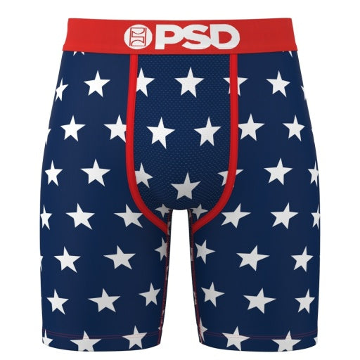 PSD- star spangle