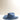 Flea Style Rider wool cowboy hat in Dusty Blue — 100% Australian wool, curled brim.