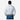 FERRELL MEN'S WHITE LONG SLEEVE SNAP SHIRT