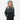 Cruel Girl CWK8880001 GIRLS1/2ZIPPULLOVER BLK