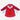 Shea Baby Red Cowgirl Vintage LS Dress