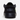 Circle A Western and Outdoor Hey Dude Wally Work CT black stretch-knit slip-on shoe showing the heel and logo detail