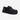 Circle A Western and Outdoor Hey Dude black stretch-knit slip-on work shoe with composite safety toe