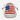 Hey Dude 45425 Wally Americana II Bone White/Multi - Circle A