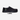 Circle A Western and Outdoor Hey Dude Wally Work CT black stretch-knit slip-on shoe with composite safety toe