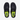 Circle A Western and Outdoor Hey Dude Wally Work CT black stretch-knit slip-on shoes with composite safety toes