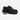 Circle A Western and Outdoor Hey Dude Wally Work CT black stretch-knit slip-on shoe with composite safety toe