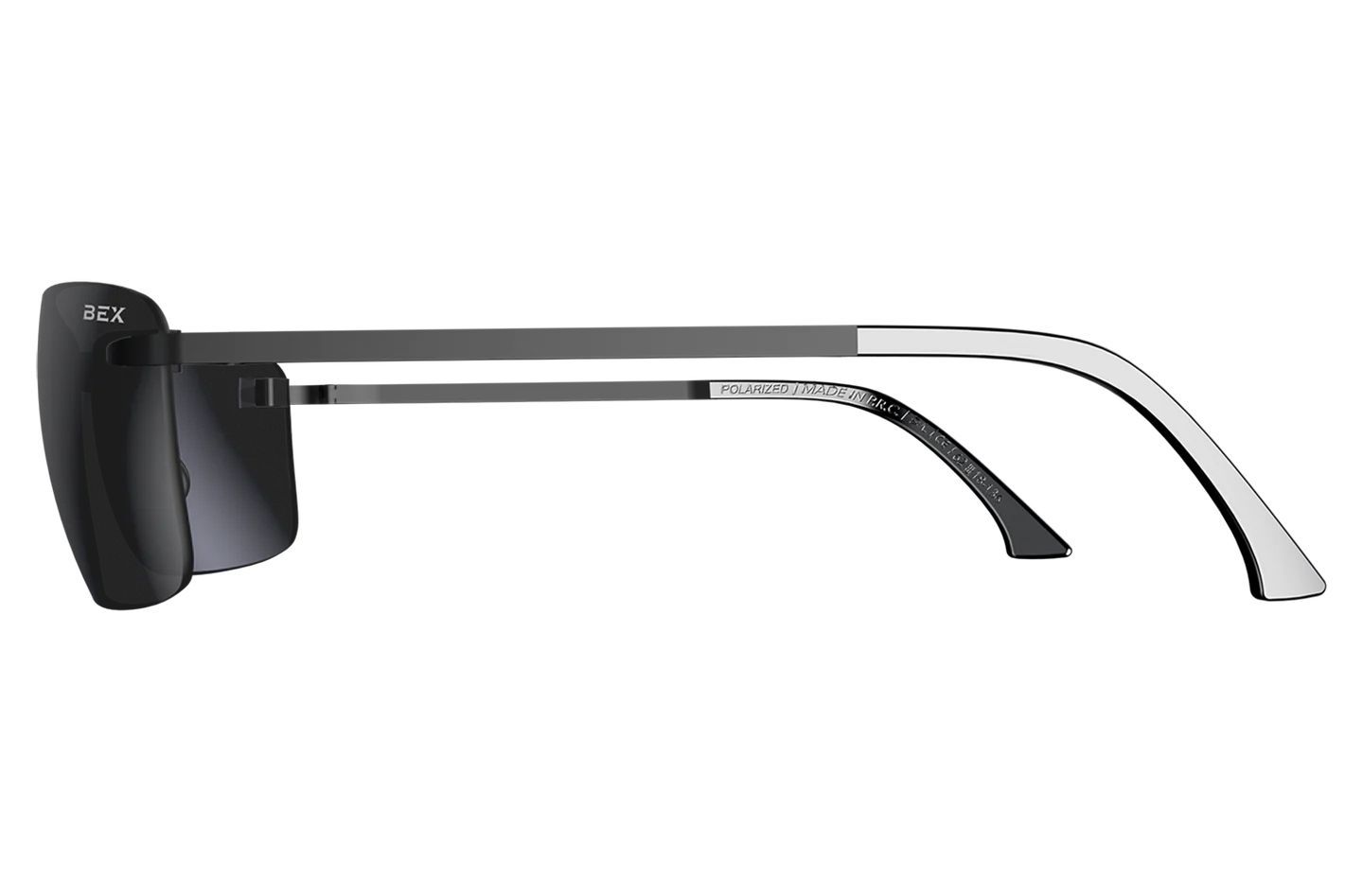 Bex S20BGS LEGOLAS  BLACK/GRAY/Silver