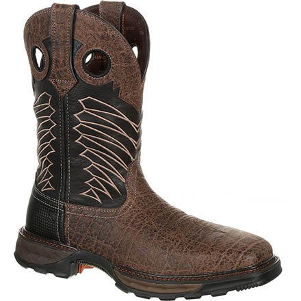 Durango DDB0176 Chocolate Safari Elephant Steel Toe Water Proof