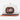 Hooey AMCC 5-Panel Trucker Hat in White/Orange — multi-color circle patch. Front view.