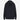 Hooey Canyon Hoody in Dark Navy — floral sleeve trim. Back view.