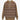 Hooey Canyon Hoody in Tan/Red Stripe — brushed fleece, double-lined hood. Front view.