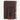 Hooey Chisholm Bifold Money Clip in Tricolor — money clip with Hooey logo. Back view.