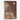 Hooey Chisholm Bifold Money Clip in Tricolor — western corner yoke. Front view.