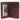 Hooey Chisholm Bifold Money Clip in Tricolor — ID window and card pockets. Open view.