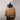 Hooey Cowboy Corduroy Hoody in Brown/Charcoal — corduroy body, charcoal hood. Back view on model.