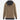 Hooey Cowboy Corduroy Hoody in Brown/Charcoal — corduroy body, charcoal hood. Back view.