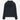 Hooey Cowgirl Corduroy 1/4 Zip Hoody in Navy — soft-stretch corduroy. Back view.