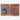 Hooey Dalton Bifold Money Clip in Brown — ID window and card pockets. Open view.