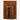 Hooey HOG Money Clip in Tan/Brown — money clip with Hooey logo. Back view.
