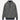 Hooey Legendary Hoody in Dark Navy/Aztec — double-lined hood, kangaroo pocket. Front view.