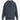 Hooey Men's Fender Hoody in Denim Blue — tonal Hooey chest logo, kangaroo pocket. Front view.