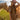 Hooey West Desperado Perfume 1.7 oz — carried by a cowgirl. Lifestyle view.