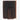 Hooey Zemi Bifold Money Clip in Tan/Brown — money clip. Back view.