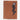 Hooey Zemi Bifold Money Clip in Tan/Brown — basket weave, lightning bolt inlay. Front view.