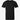 Hooey HT1684BK-S Charbray, Men’s Black Crew Neck Cotton / Poly Short Sleeve T-Shirt with Grey / Blue Logo on Back - Circle A