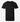Hooey HT1684BK-S Charbray, Men’s Black Crew Neck Cotton / Poly Short Sleeve T-Shirt with Grey / Blue Logo on Back - Circle A