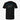 Hooey HT1684BK-S Charbray, Men’s Black Crew Neck Cotton / Poly Short Sleeve T-Shirt with Grey / Blue Logo on Back - Circle A
