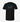 Hooey HT1684BK-S Charbray, Men’s Black Crew Neck Cotton / Poly Short Sleeve T-Shirt with Grey / Blue Logo on Back - Circle A