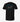 Hooey HT1684BK-S Charbray, Men’s Black Crew Neck Cotton / Poly Short Sleeve T-Shirt with Grey / Blue Logo on Back