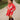 Shea Baby Red Cowgirl Vintage LS Dress