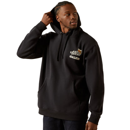Ariat Men's Sendero When Live Gives You Agaves Hoodie BLACK