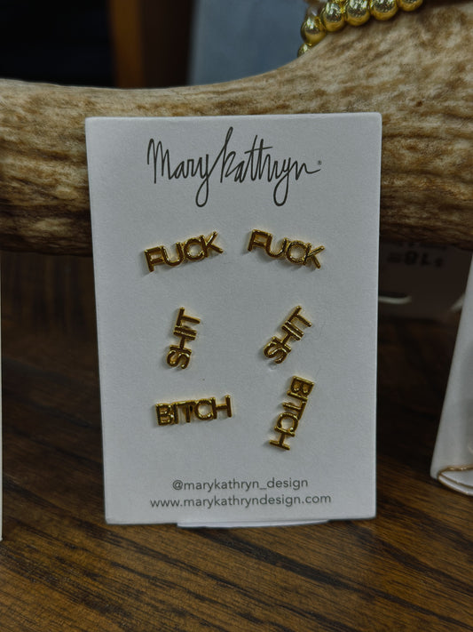 Trifecta Earrings