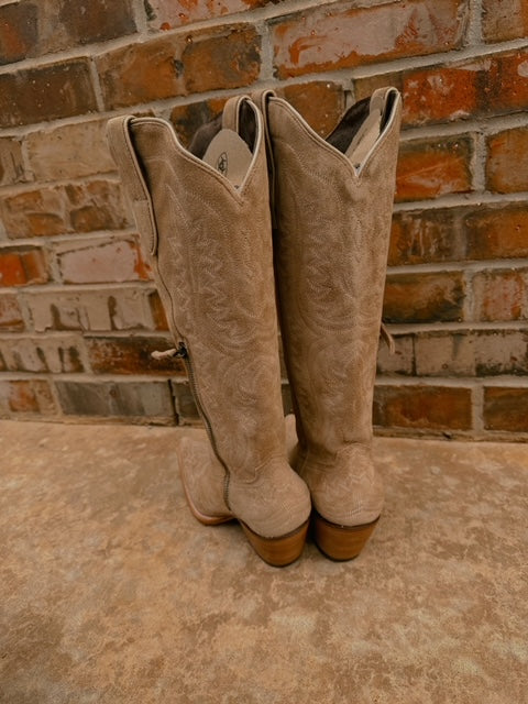 Ariat 10053650 WMS Casanova Western Boot TRULY TAUPE