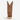 Circle A Western and Work Durango Rebel Pro Lite square-toe western boot in coyote brown leather, back view.