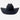 Rodeo King 5X 4¼" Top Hand Black