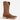 Circle A Western and Work Durango Rebel Pro Lite square-toe western boot in coyote brown full-grain leather.