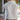 Eesome Faux Fur Zip Front Vest in Almond — long faux fur pile through the back. Back on-model.