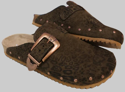 Boston Taupe Leopard