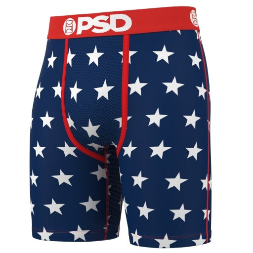 PSD- star spangle